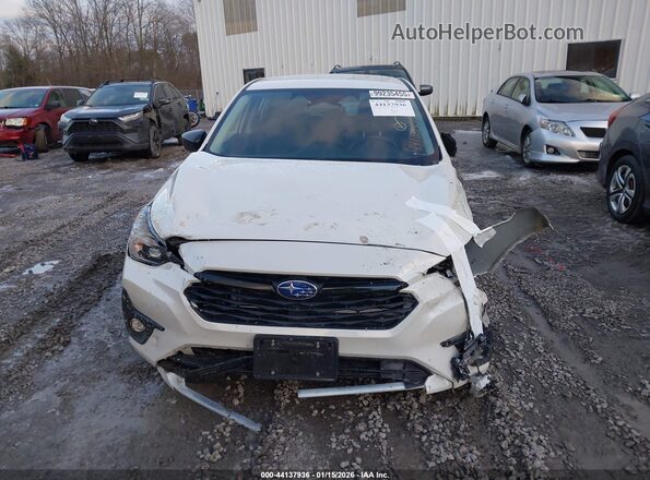 JF1GUABC7R8884524 2024 SUBARU IMPREZA White 