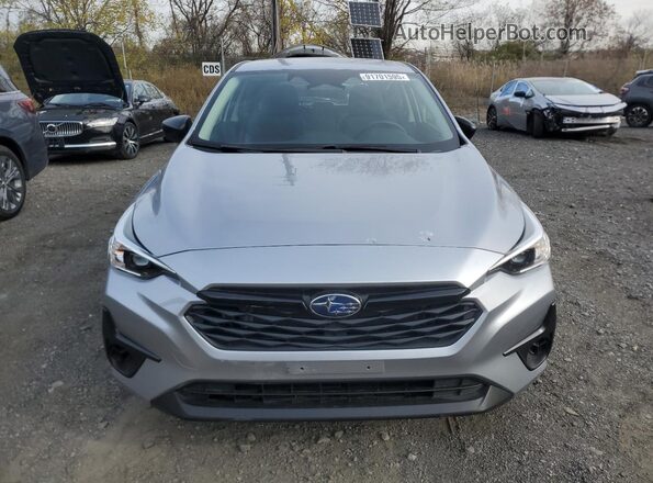 JF1GUABC8S8273956 2025 SUBARU IMPREZA Silver 