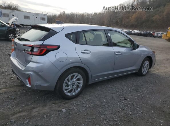 JF1GUABC8S8273956 2025 SUBARU IMPREZA Silver 