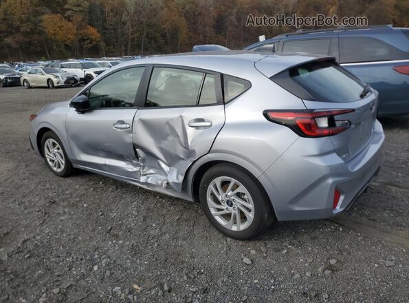 JF1GUABC8S8273956 2025 SUBARU IMPREZA Silver 