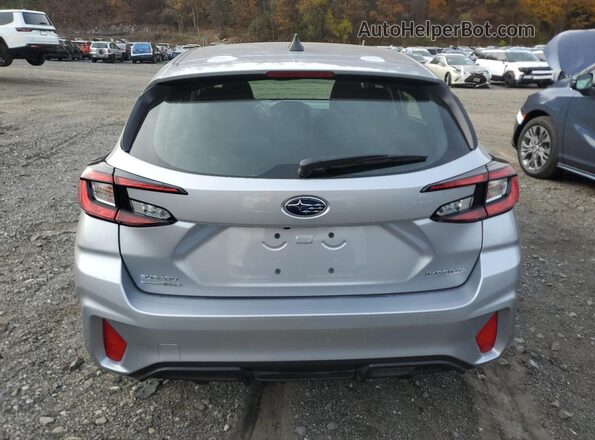 JF1GUABC8S8273956 2025 SUBARU IMPREZA Silver 
