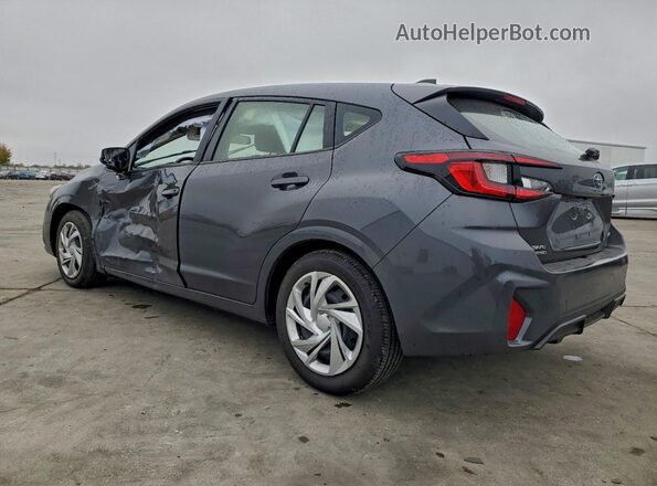 JF1GUABC8S8286688 2025 SUBARU IMPREZA Gray Rear left