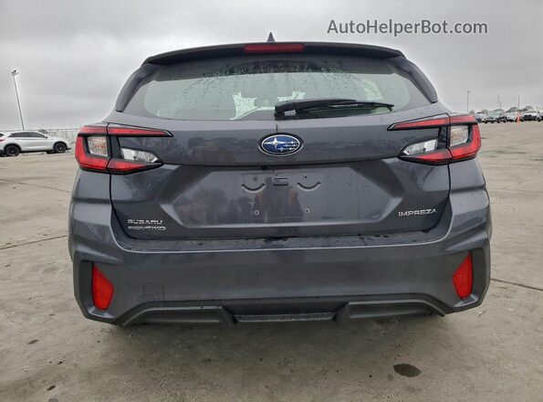 JF1GUABC8S8286688 2025 SUBARU IMPREZA Gray Rear view