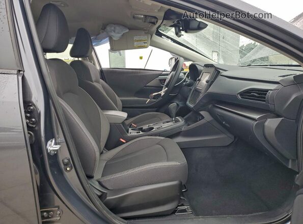 JF1GUABC8S8286688 2025 SUBARU IMPREZA Gray Front interior view