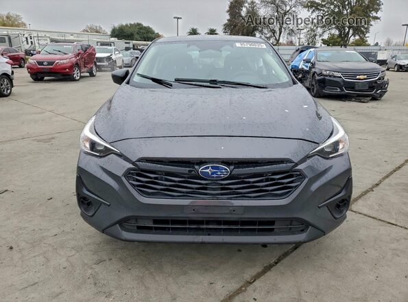 JF1GUABC8S8286688 2025 SUBARU IMPREZA Gray Front view