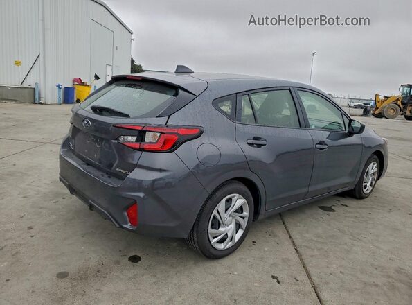 JF1GUABC8S8286688 2025 SUBARU IMPREZA Gray Rear right