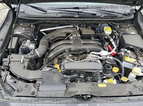 JF1GUABC8S8286688 2025 SUBARU IMPREZA Gray Rear interior view