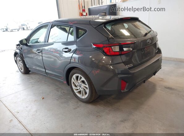 JF1GUABCXS8319075 2025 SUBARU IMPREZA Серый Задняя левая четверть