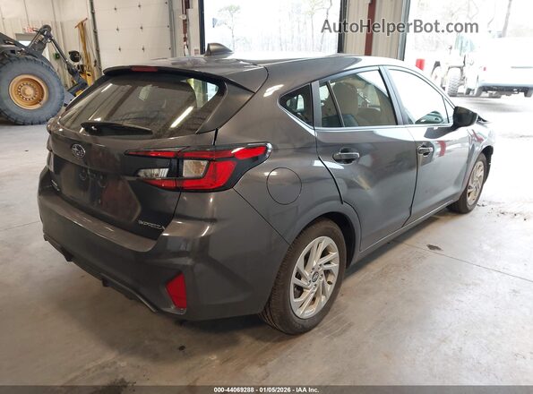 JF1GUABCXS8319075 2025 SUBARU IMPREZA Серый Задняя правая четверть