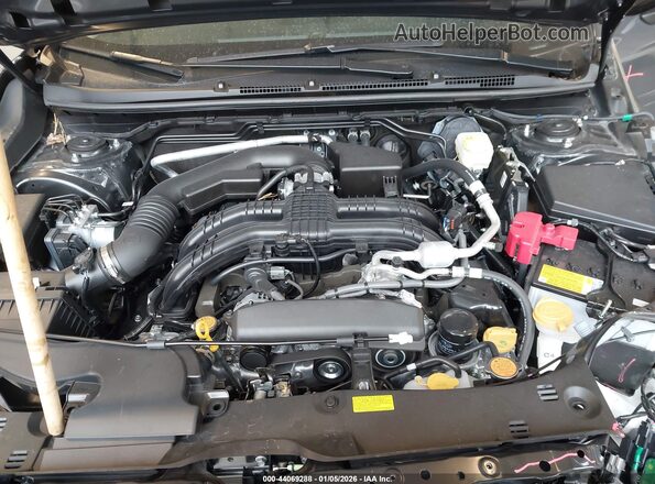 JF1GUABCXS8319075 2025 SUBARU IMPREZA Серый Вид сзади