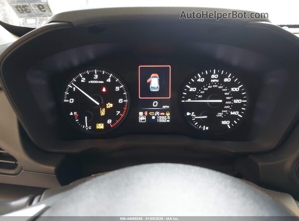 JF1GUABCXS8319075 2025 SUBARU IMPREZA Серый Вид задних сидений