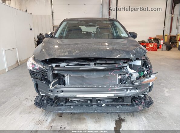 JF1GUABCXS8319075 2025 SUBARU IMPREZA Серый Вид щитка приборов