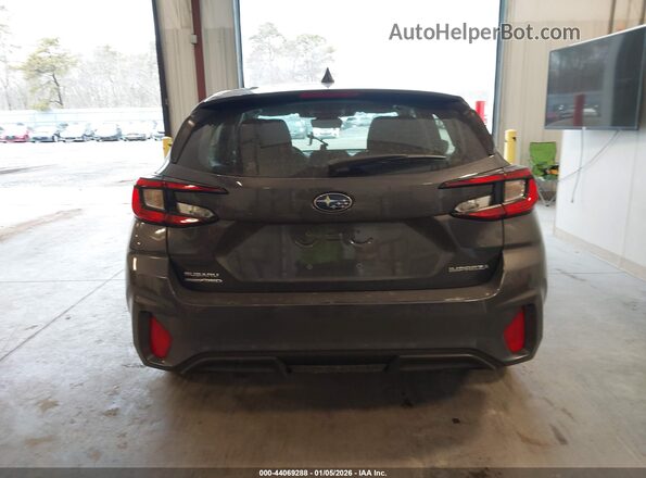 JF1GUABCXS8319075 2025 SUBARU IMPREZA Серый 