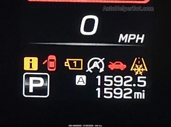 JF1GUABCXS8319075 2025 SUBARU IMPREZA Серый 
