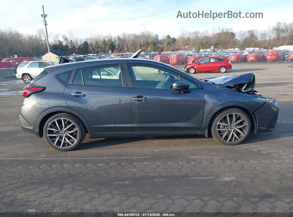 JF1GUAFC3S8208071 2025 SUBARU IMPREZA Gray Սալոնի հետևի տեսք