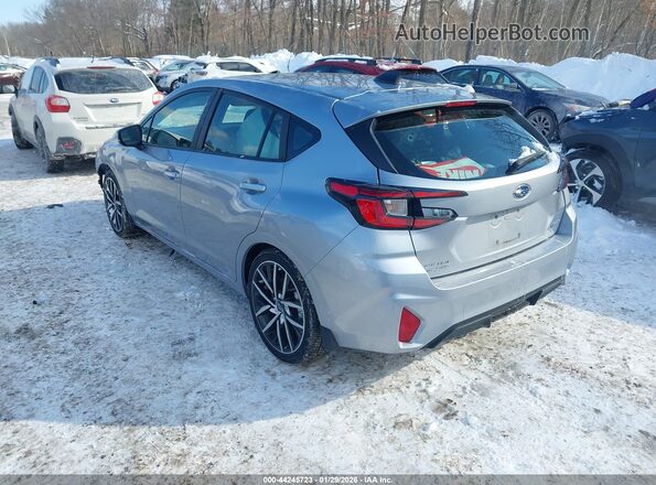 JF1GUAFC7R8376015 2024 SUBARU IMPREZA Silver Tył lewy