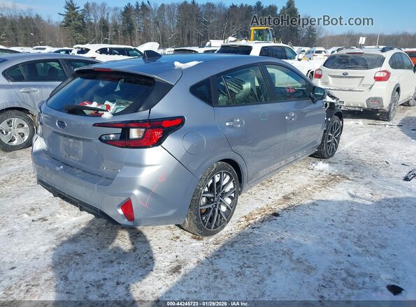 JF1GUAFC7R8376015 2024 SUBARU IMPREZA Silver Tył prawy