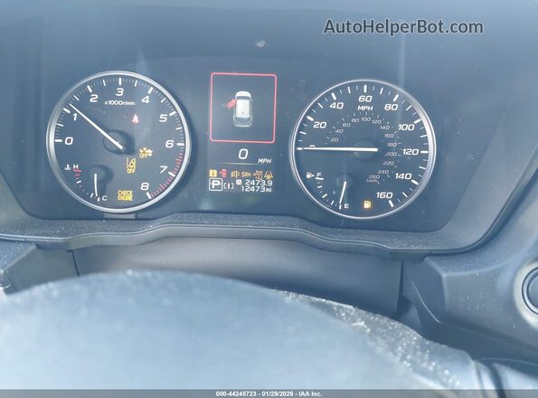 JF1GUAFC7R8376015 2024 SUBARU IMPREZA Silver Widok tylnych siedzeń