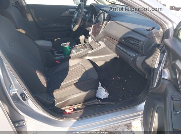JF1GUAFC7R8376015 2024 SUBARU IMPREZA Silver Widok wnętrza z przodu