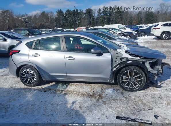 JF1GUAFC7R8376015 2024 SUBARU IMPREZA Silver Widok wnętrza z tyłu