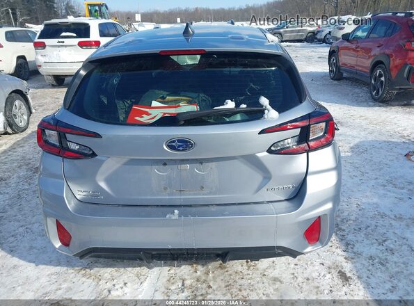 JF1GUAFC7R8376015 2024 SUBARU IMPREZA Silver 