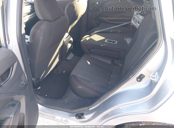 JF1GUAFC7R8376015 2024 SUBARU IMPREZA Silver Widok naklejki z numerem VIN