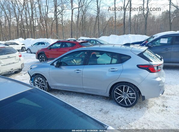 JF1GUAFC7R8376015 2024 SUBARU IMPREZA Silver Widok wnętrza 360 stopni