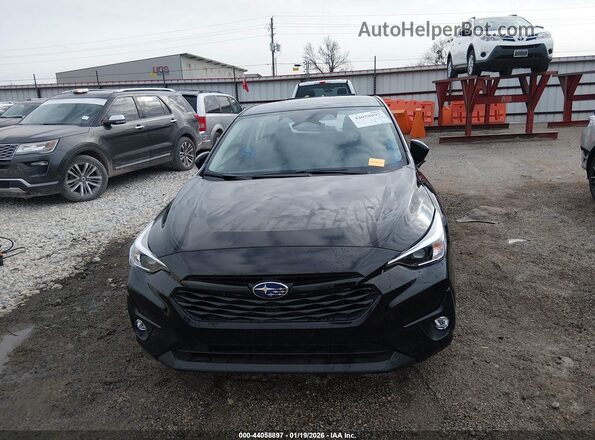 JF1GUAFC7S8277832 2025 SUBARU IMPREZA Black 