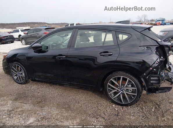 JF1GUAFC7S8277832 2025 SUBARU IMPREZA Black 