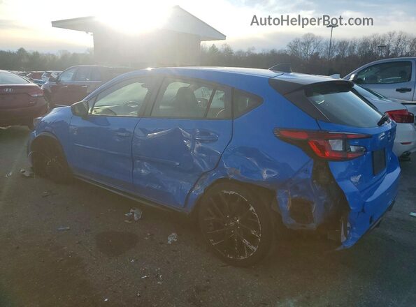 JF1GUHHC6R8294685 2024 SUBARU IMPREZA Синий Задняя левая четверть