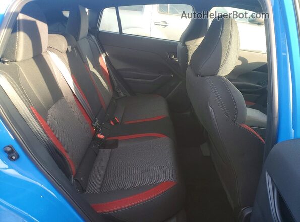 JF1GUHHC6R8294685 2024 SUBARU IMPREZA Синий Вид задней части салона