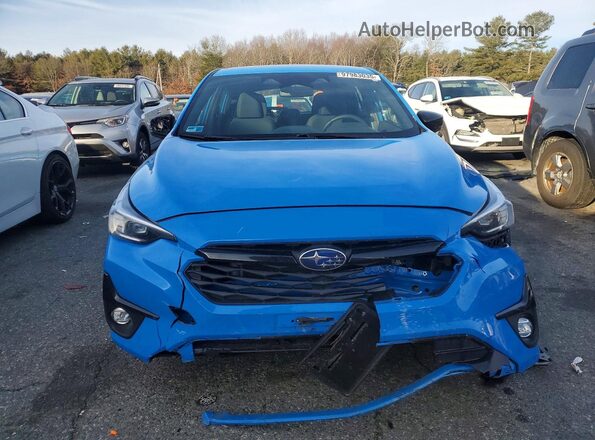 JF1GUHHC6R8294685 2024 SUBARU IMPREZA Синий Вид спереди