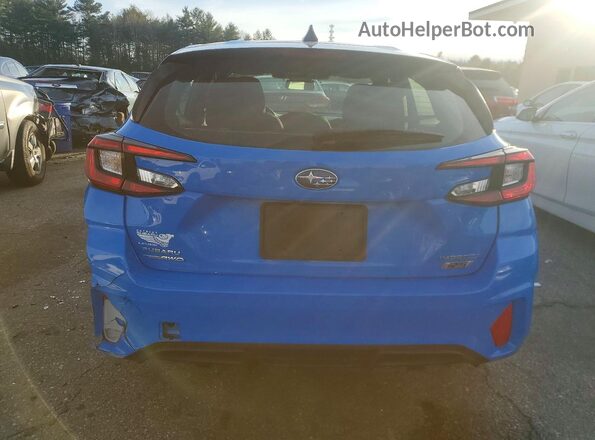JF1GUHHC6R8294685 2024 SUBARU IMPREZA Синий Вид сзади