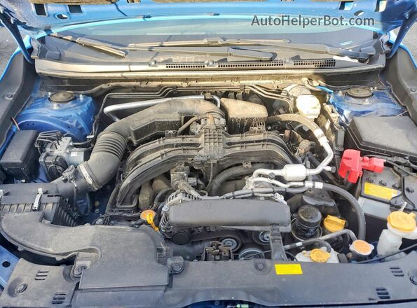 JF1GUHHC6R8294685 2024 SUBARU IMPREZA Синий Вид подкапотного пространства
