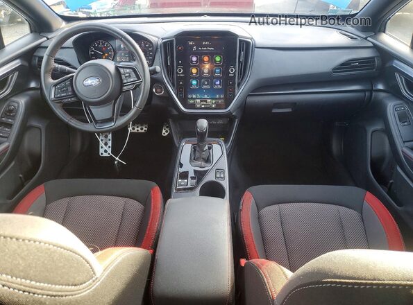 JF1GUHHC6R8294685 2024 SUBARU IMPREZA Синий Вид панели приборов