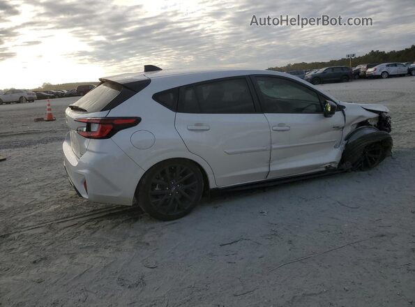 JF1GUHHC7R8222538 2024 SUBARU IMPREZA White 