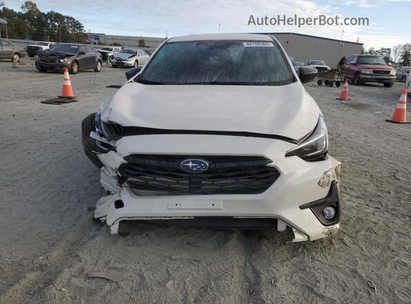 JF1GUHHC7R8222538 2024 SUBARU IMPREZA White 