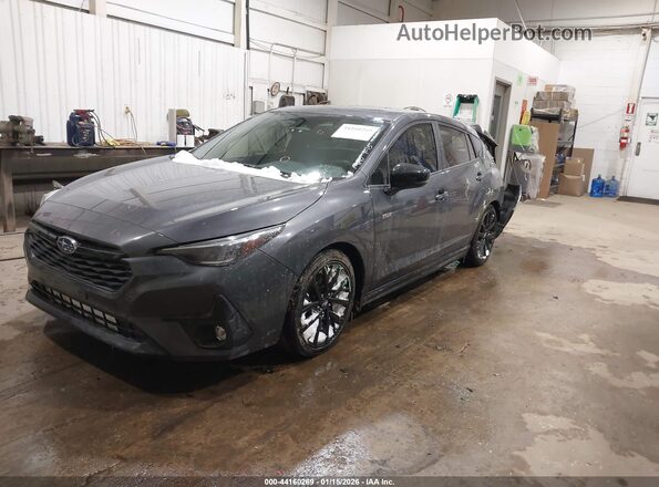 JF1GUHJC3R8258186 2024 SUBARU IMPREZA Gray 
