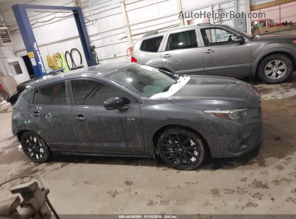JF1GUHJC3R8258186 2024 SUBARU IMPREZA Gray 