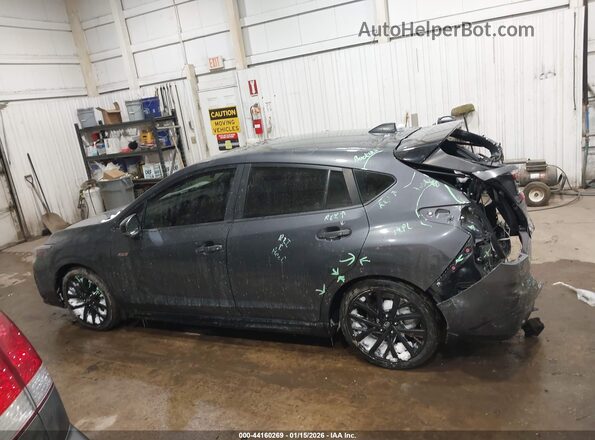 JF1GUHJC3R8258186 2024 SUBARU IMPREZA Gray 