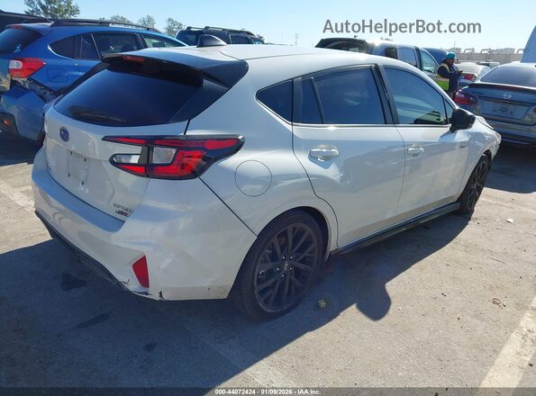 JF1GUHJC6R8876201 2024 SUBARU IMPREZA Белый 