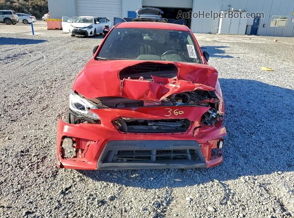 JF1VA1A62M9821541 2021 SUBARU WRX Red Front view