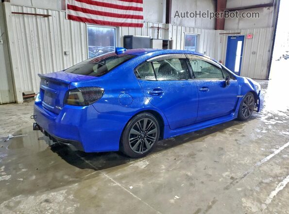 JF1VA1B63G9815377 2016 SUBARU WRX Blue 