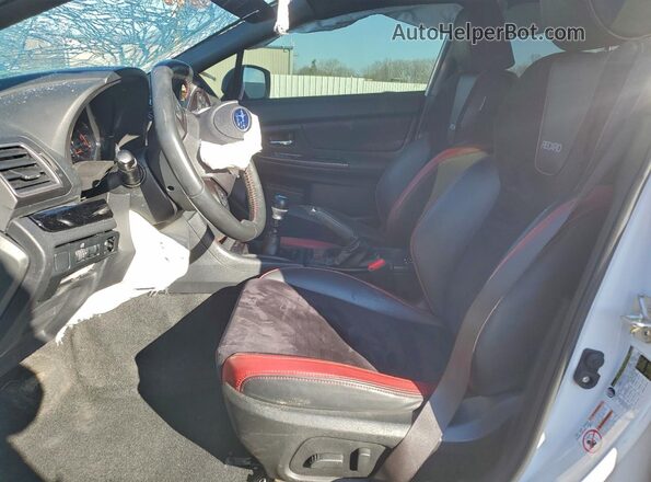 JF1VA1B67L9810192 2020 SUBARU WRX White Vista interior delantera