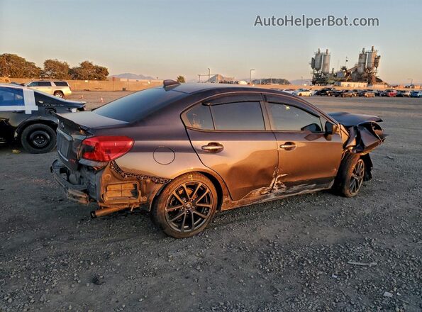 JF1VA1C69J9801036 2018 SUBARU WRX Угольный Задняя правая четверть