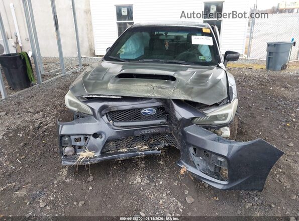 JF1VA1J66G9826746 2016 SUBARU WRX Gray 