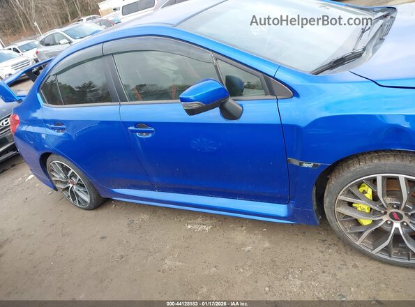 JF1VA2E60L9822606 2020 SUBARU WRX STI Синий 