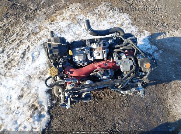 JF1VA2E65L9801170 2020 SUBARU WRX STI Silver 