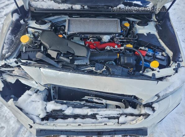 JF1VA2E65L9814677 2020 SUBARU WRX White Widok wnętrza z tyłu