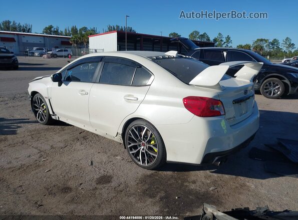 JF1VA2E65M9822845 2021 SUBARU WRX STI White Trasero izquierdo